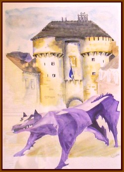 Aquarelle anonyme