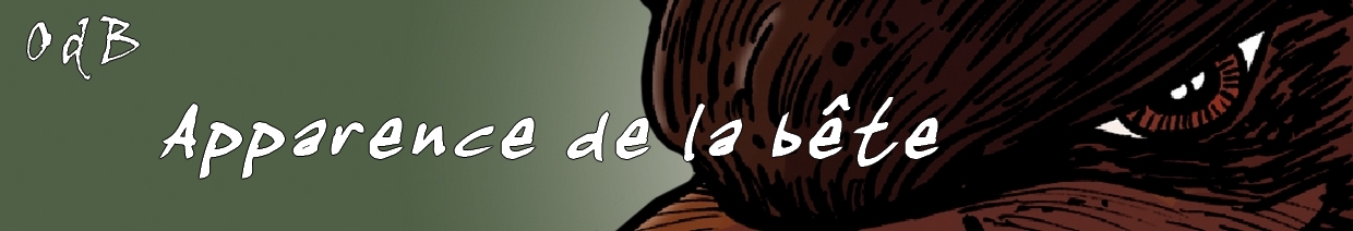 Apparence de la Bête du Gévaudan