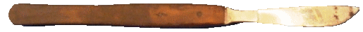 Scalpel horizontal