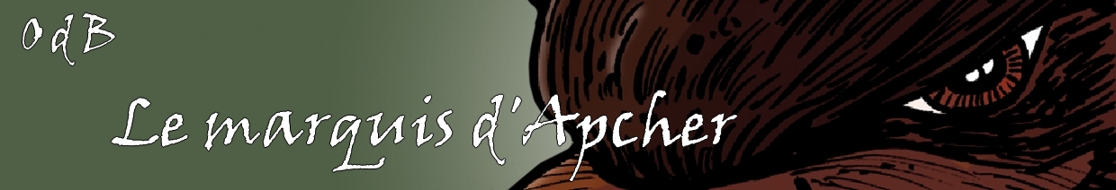 Pr�sentation de l'intervention du mrquis d'Apcher
