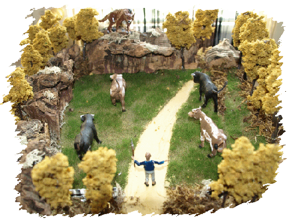 Attaque de la Bête 01 Chasse à la Bête