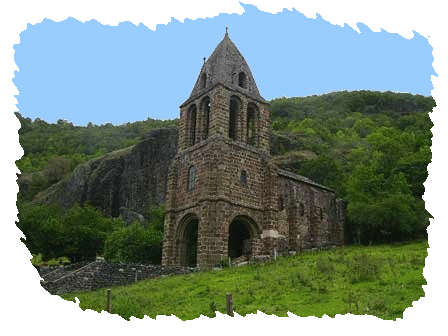 Abbaye des Chazes