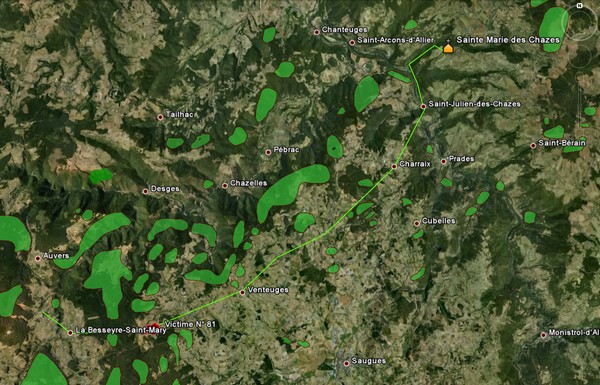 Bois des chazes